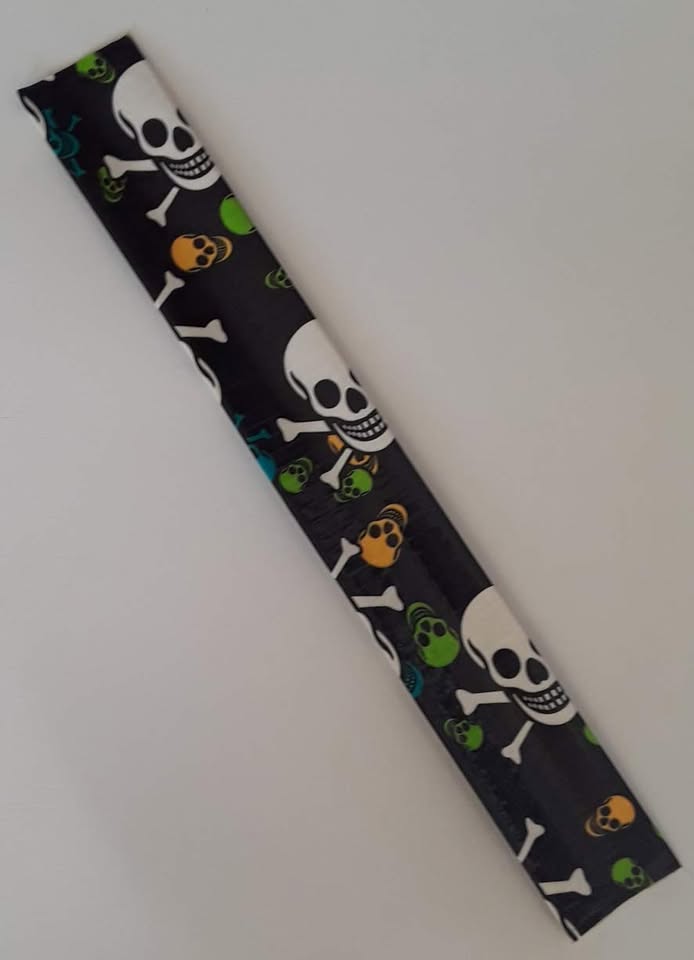 Skulls Halloween Slap Bracelet